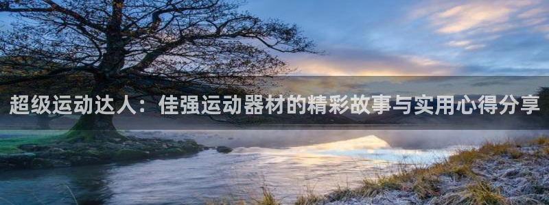 678体育官方正版app娱乐平台：超级运动达人：佳强运动器材