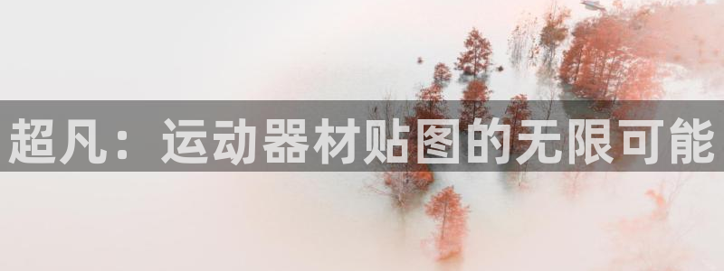 678体育官网下载平台注册要钱吗安全吗：超凡：运动器材贴图的